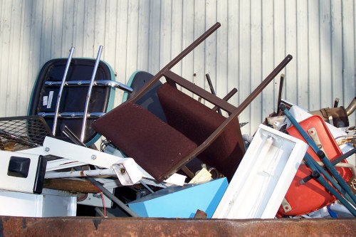 Efficient removal of furniture during flat clearance in Brixton