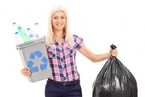 Bulk waste collection service in Brixton